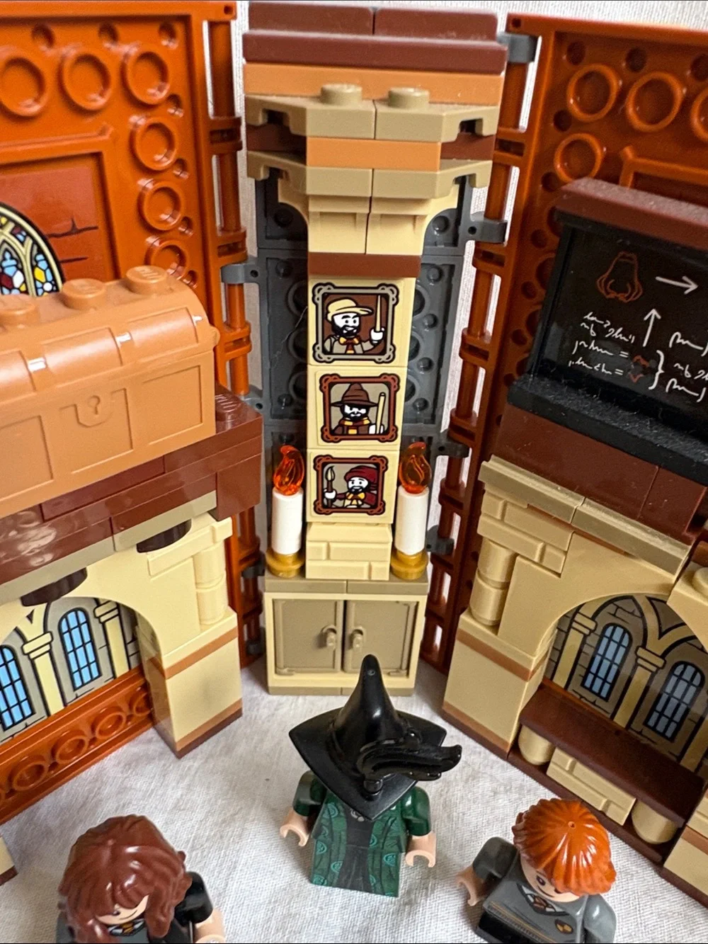 LEGO Harry Potter Hogwarts Moment: Transfiguration Class 76382 Set